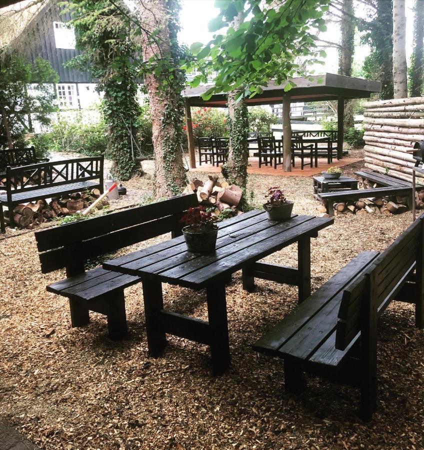 Slangerupgaard Bed & Breakfast Fakse Ladeplads Dış mekan fotoğraf