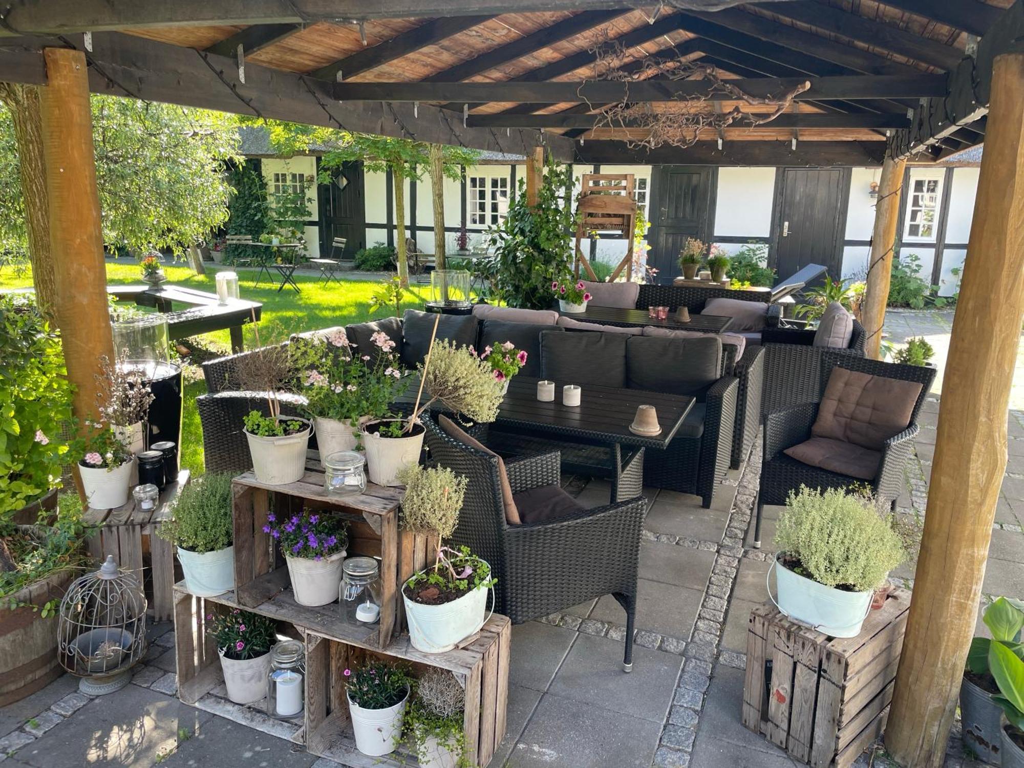 Slangerupgaard Bed & Breakfast Fakse Ladeplads Dış mekan fotoğraf