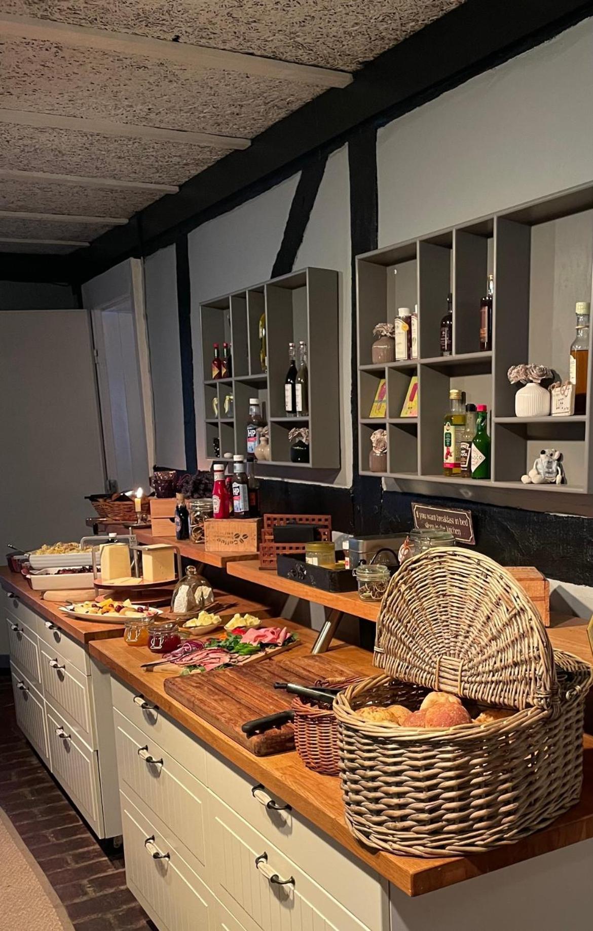 Slangerupgaard Bed & Breakfast Fakse Ladeplads Dış mekan fotoğraf