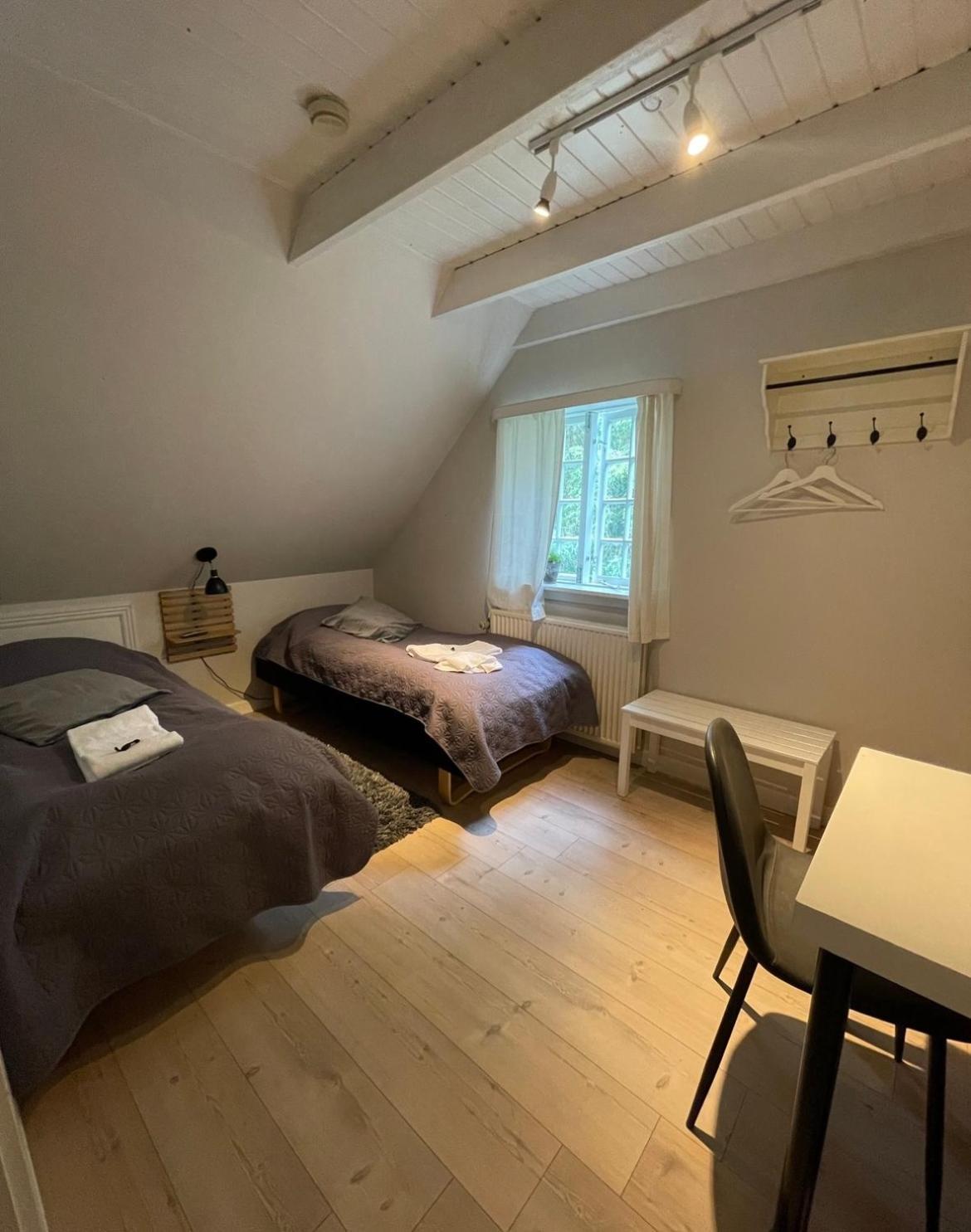 Slangerupgaard Bed & Breakfast Fakse Ladeplads Dış mekan fotoğraf