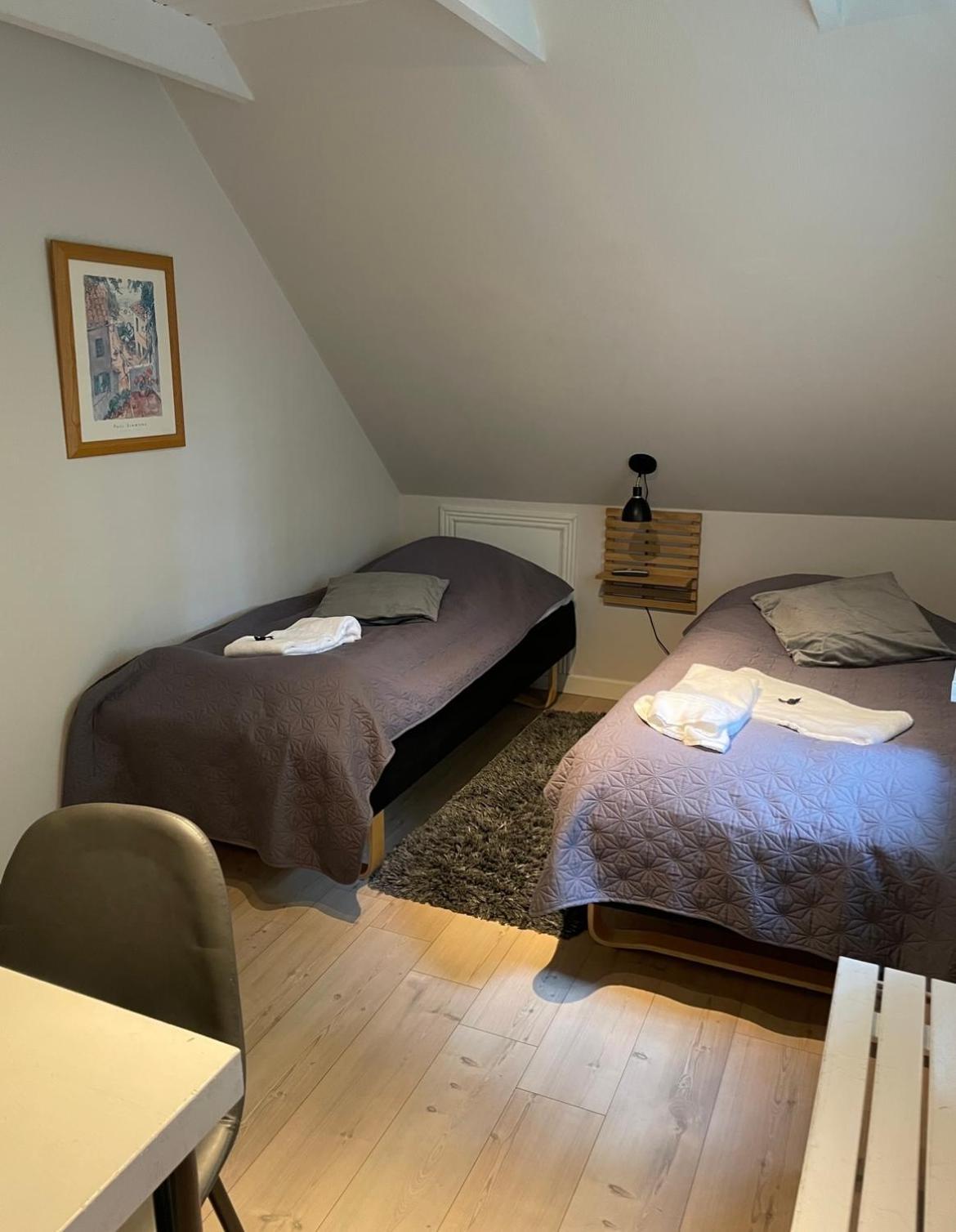 Slangerupgaard Bed & Breakfast Fakse Ladeplads Dış mekan fotoğraf