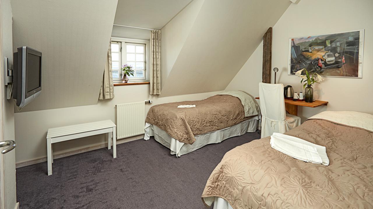 Slangerupgaard Bed & Breakfast Fakse Ladeplads Dış mekan fotoğraf