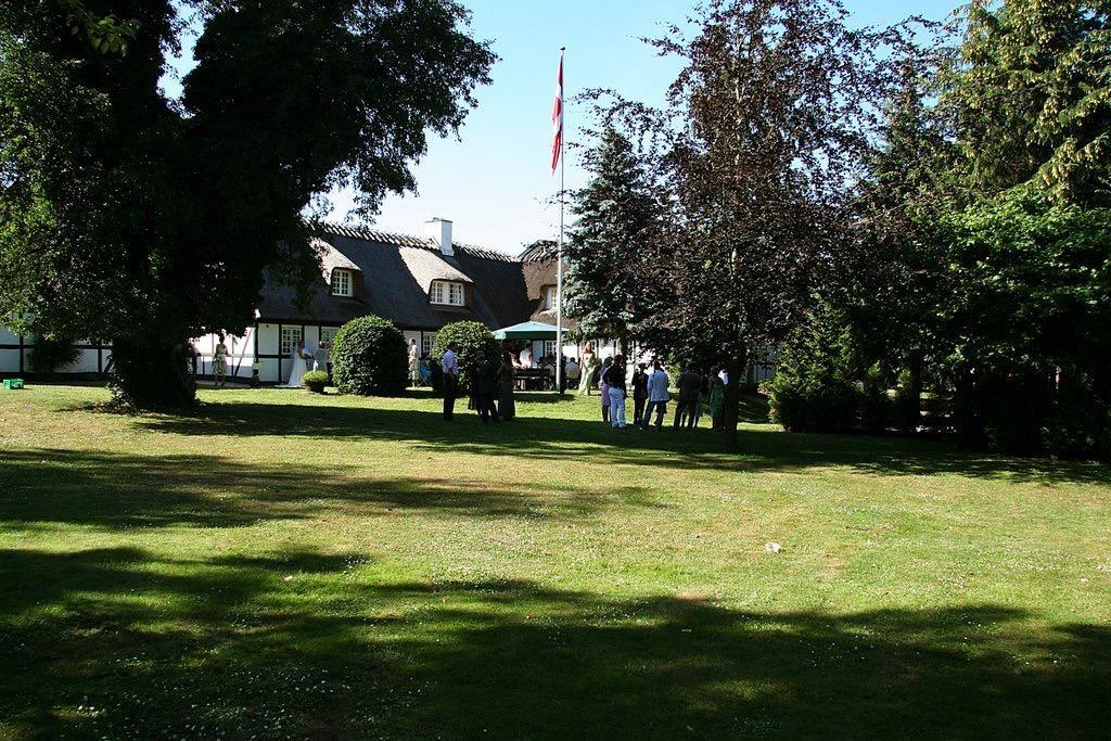 Slangerupgaard Bed & Breakfast Fakse Ladeplads Dış mekan fotoğraf